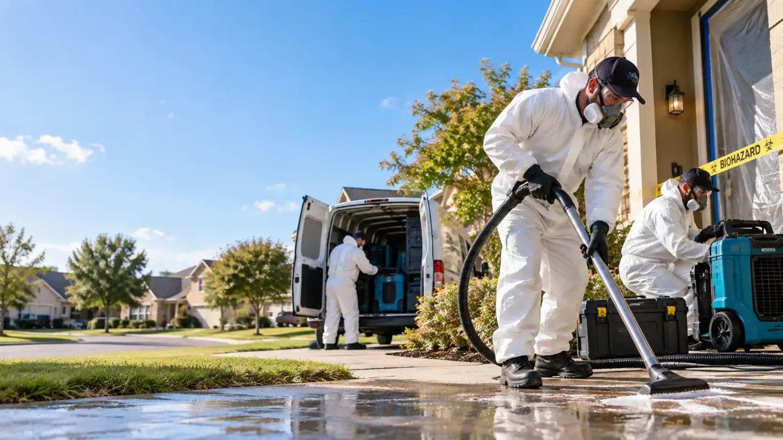 Biohazard Cleanup in Belgium, WI